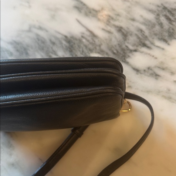 Kate Spade Black Leather Crossbody Bag - Picture 6 of 11